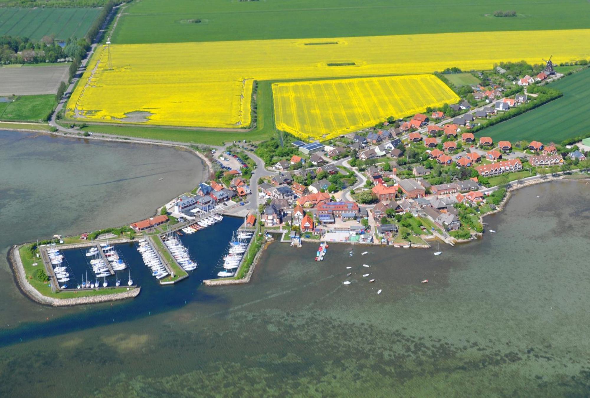 Ort Lemkenhafen Stueven 20 Fehmarn Exterior foto